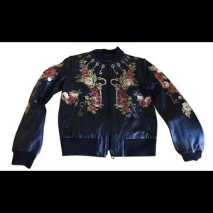 DOLCE&GABBANA Rare Leather Jacket
